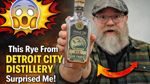 Detroit City Distillery’s Homegrown Rye Seriously Caught Me Off Guard
