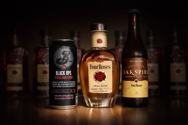 Which of the two Four Roses Barrel-Aged Beers is Our Favorite?