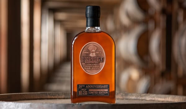 Bernheim Wheat Whiskey Comes of Age at 10 Years