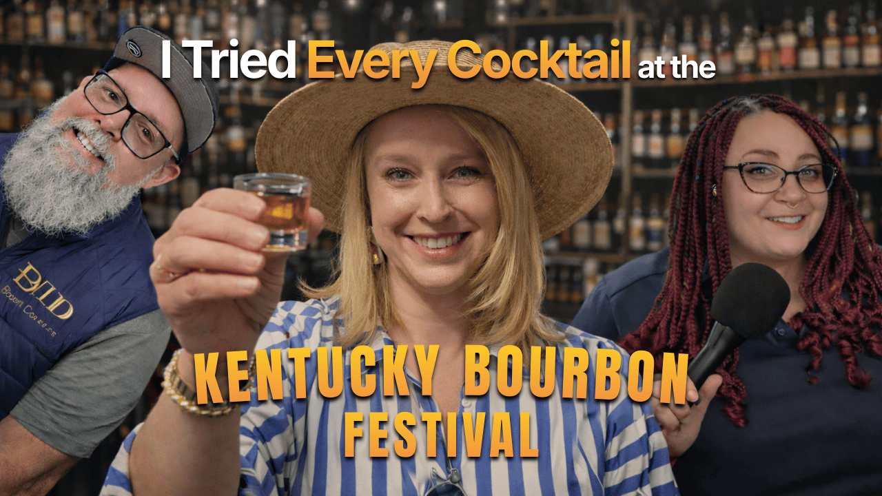 I Tried Every Cocktail at the Kentucky Bourbon Festival