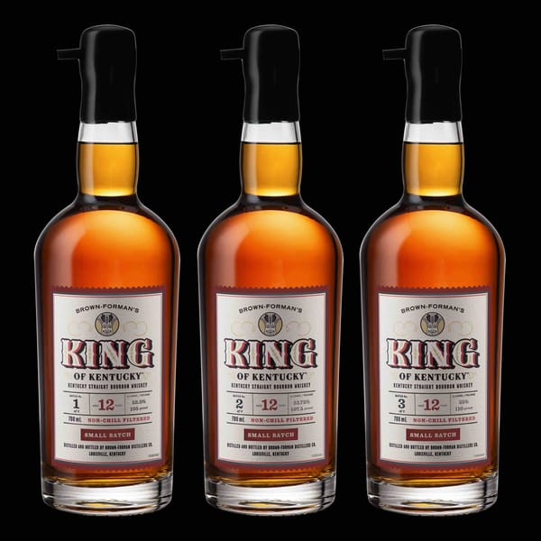 New Kentucky of Kentucky Small Batch: 3 proofs, 12-18 year bourbons