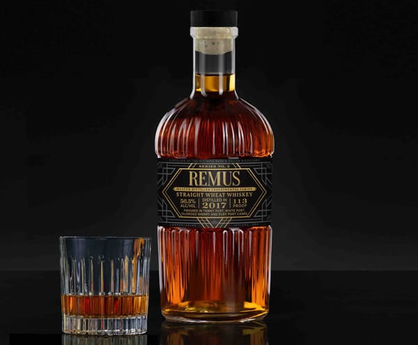 Fruit and floral characters dominate Remus Master Distiller Exp. Series #2 Wheat Whiskey