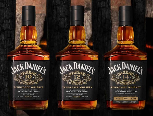 Jack Daniel's, Age Tastes Great On You! Reviewing the 2026 10-, 12- and 14-Year Releases