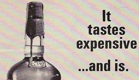 Maker’s Mark Tastes Expensive | Bourbon Advertisement