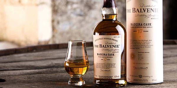 Balvenie Madeira Cask 17 Year Old Single Malt Whisky Review Header