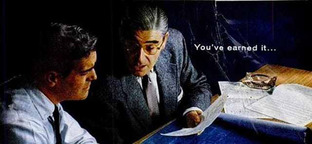 Old Forester Bourbon Ad