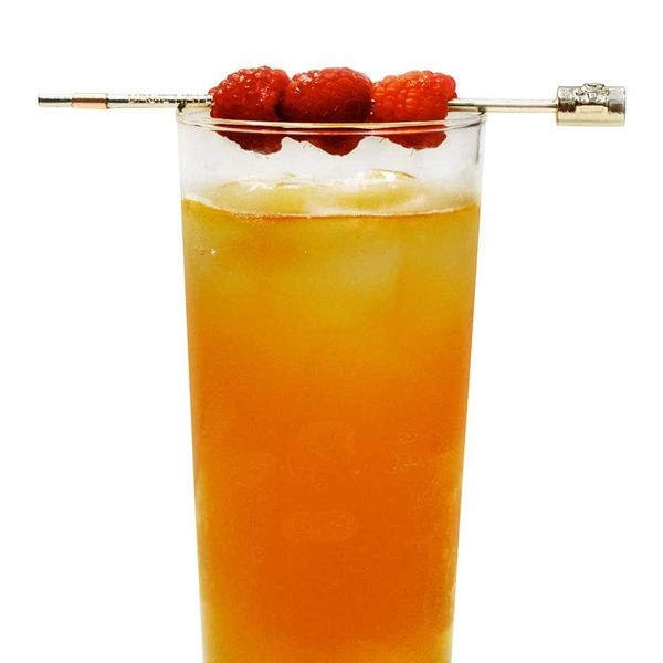 Basil Hayden's Spicy Brown Blinker Cocktail Photo