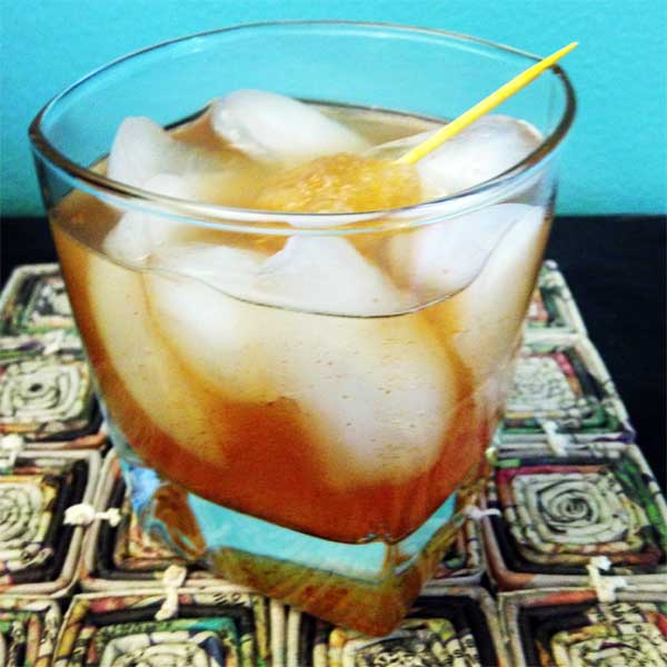 The Red Headed Stranger Cocktail Recipe Photo
