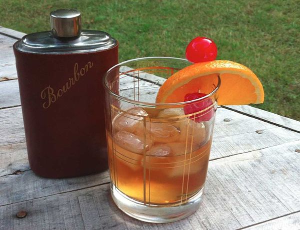 Old Fashioned Cocktail Photo