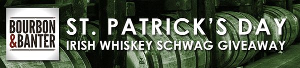St. Patrick's Day Irish Whiskey Schwag Giveaway Photo