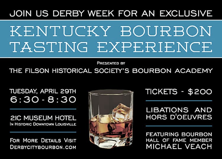 Kentucky Bourbon Tasting Experience Image