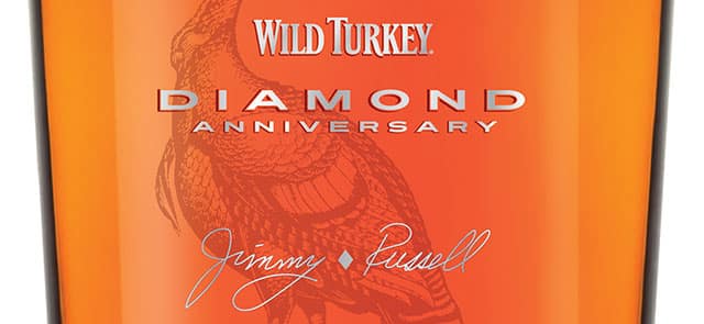 Wild Turkey Diamond Anniversary Bourbon Review Photo
