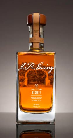 J.R. Ewing Bourbon Bottle Photo
