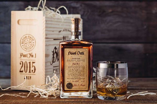 Blood Oath Bourbon Release Image