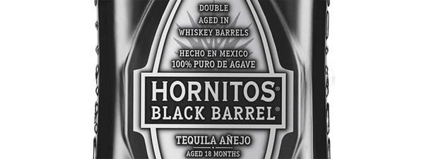 Hornitos Black Barrel Bottle Header