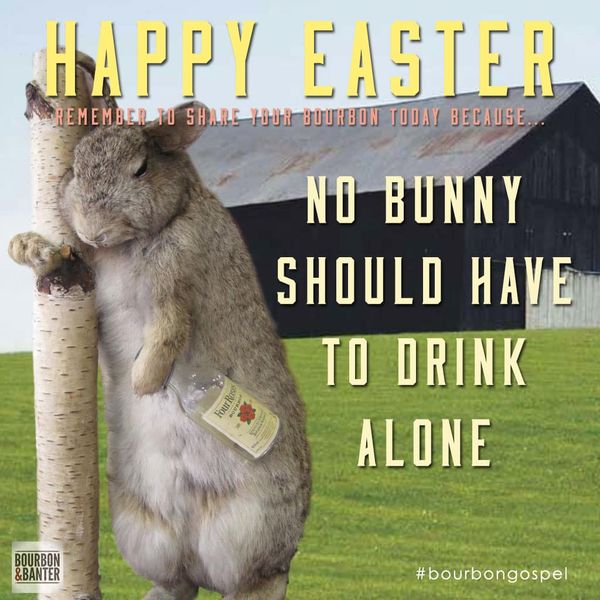 Happy Easter - Share Your Bourbon Image