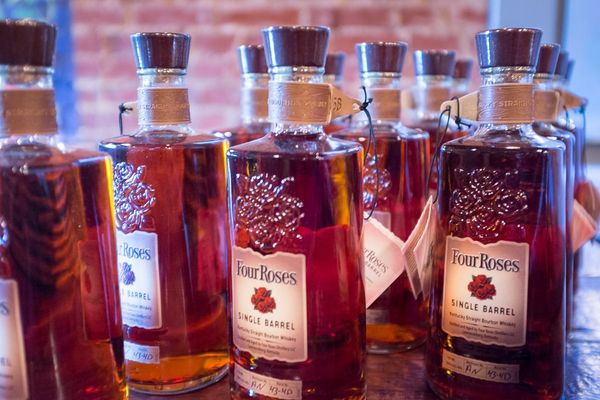 Four Roses Dinner with Jim Rutledge