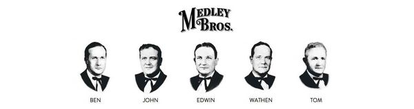 The Medley Brothers Header