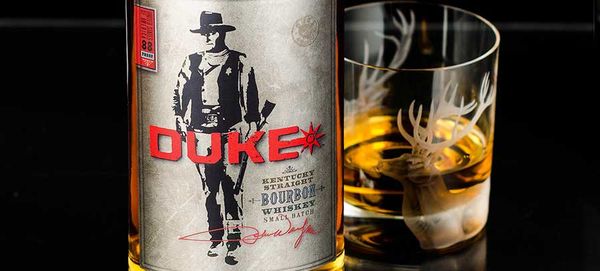Duke Kentucky Straight Bourbon Header
