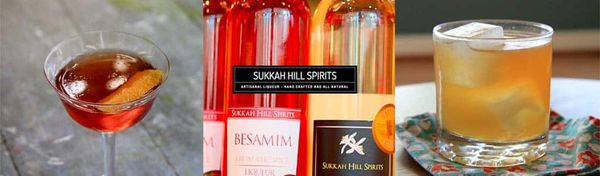 Sukkah Hill Spirits Collage