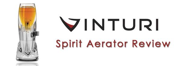 Vinturi Spirit Aerator Review Header