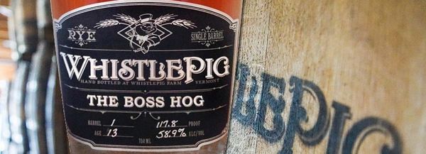 WhistlePig Boss Hog Review Header