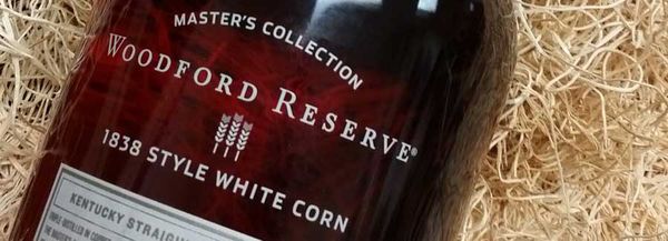 Woodford Reserve Master’s Collection 1838 White Corn Review