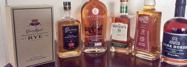 Canadian Whisky Tasting header