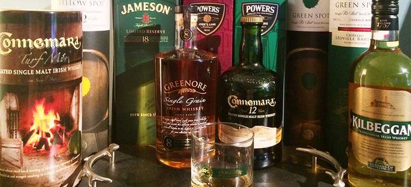 5 Irish Whiskeys Photo