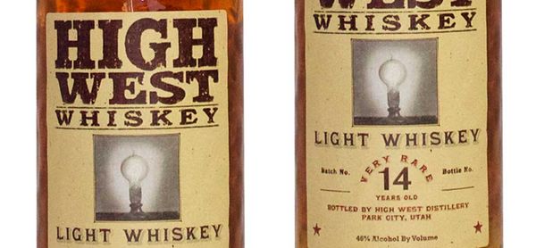 High West Distillery Light Whiskey Image