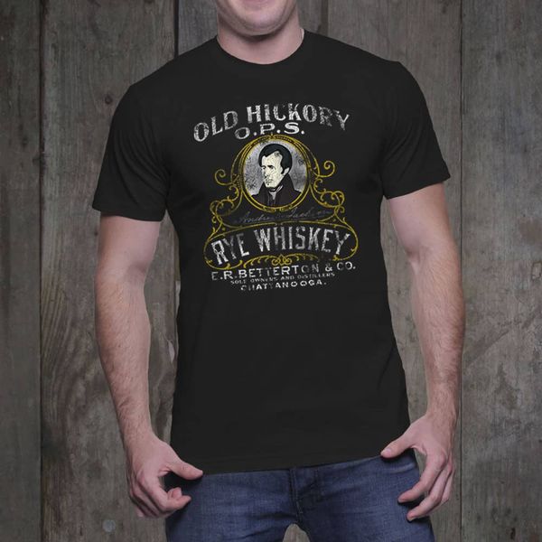 Old Hickory Vintage Label T-Shirt Photo
