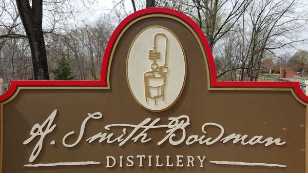 A. Smith Bowman Distillery Sign Photo