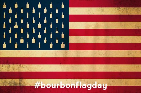 National Bourbon Flag Day Image