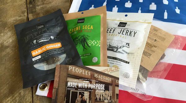 People's Choice Beef Jerky Collection Photo