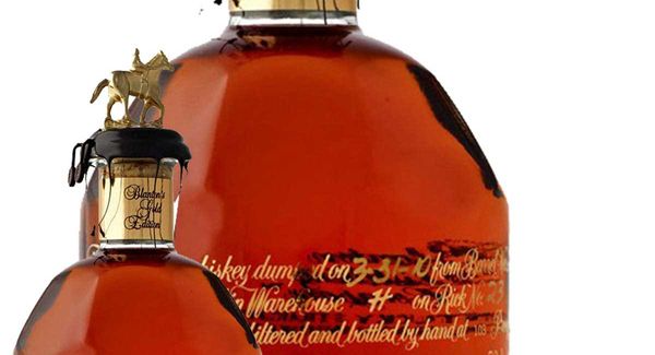 Blanton's Gold Bourbon Bottle Header Image