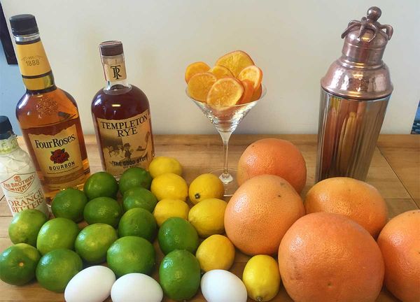 Whiskey Sour Recipes Image