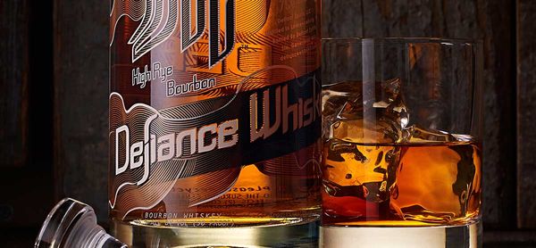 Defiance Whiskey Review Header