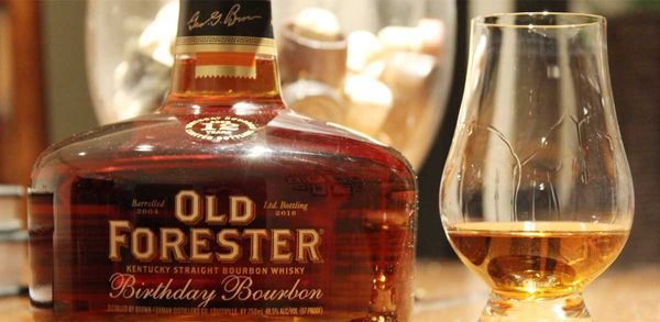 Old Forester Birthday Bourbon 2016 Photo