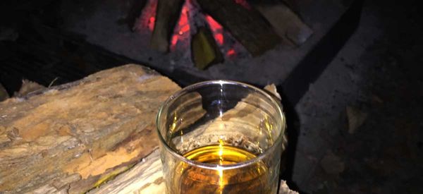 Photo of a Bourbon Bonfire