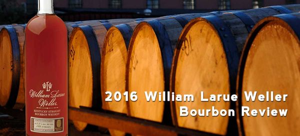 2016 William Larue Weller Bourbon Review Header