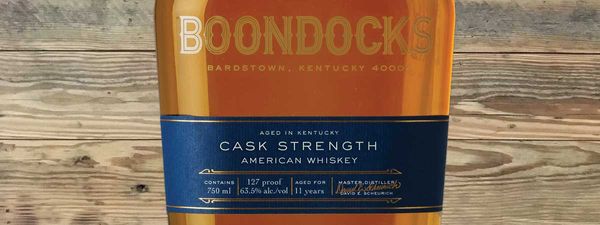 Boondocks American Cask Strength Whiskey Header