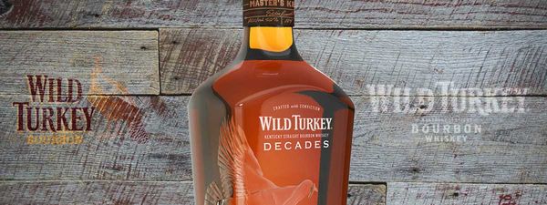 Wild Turkey Decades Bourbon Header