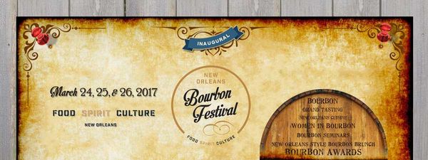 New Orleans Bourbon Festival Header
