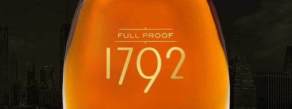 1792 Full Proof Bourbon Review Header