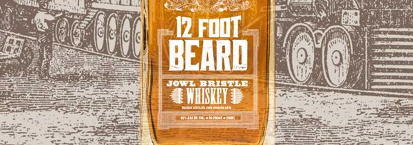 12 Foot Beard Jowl Bristle Whiskey Review Header