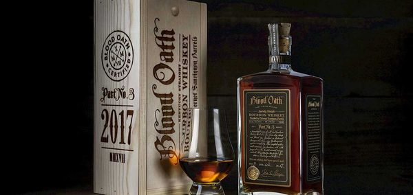 Blood Oath Pact 3 Bourbon Whiskey Review Header