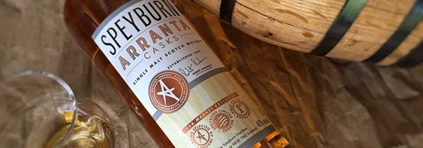 Speyburn Arranta Casks Whisky Review Header