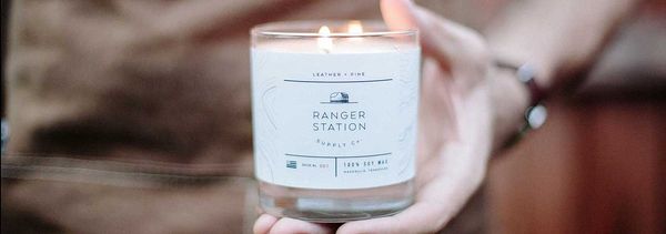 Ranger's Station Candle Company Review Header