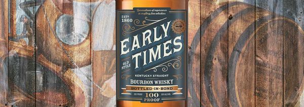 Early Times Bottled-In-Bond Bourbon Review Header