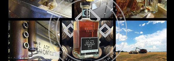 A.D. Laws Secale Straight Rye Bottled In Bond Header